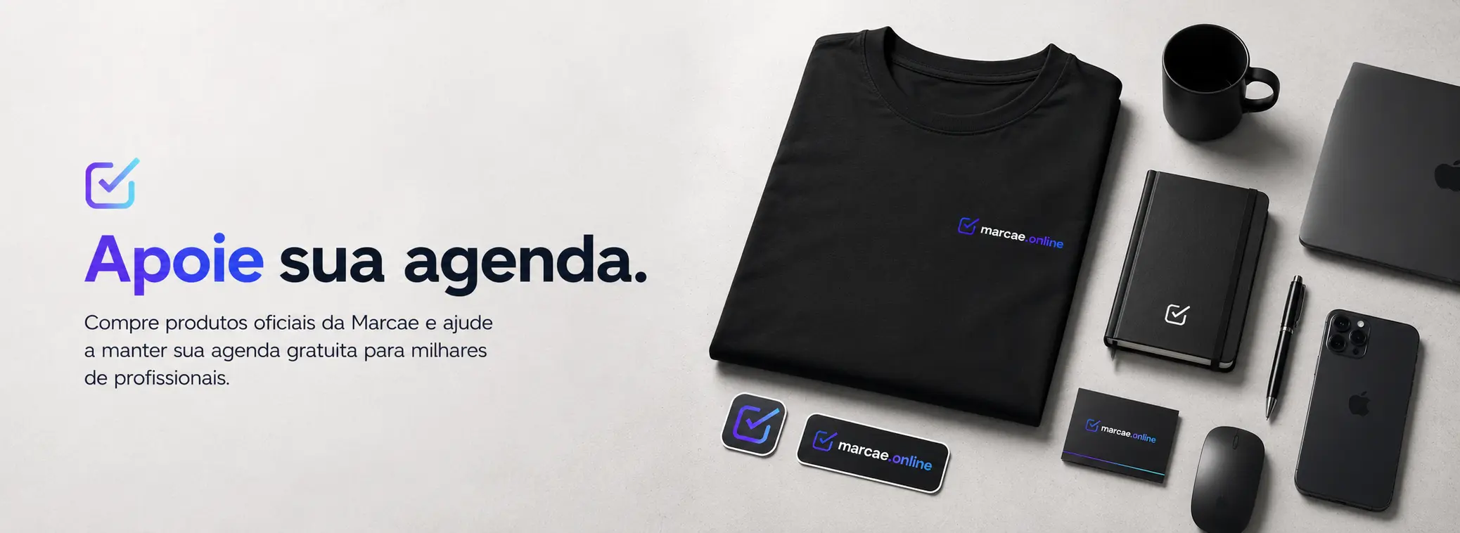 Apoie sua agenda
