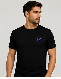 Camisa Basica Preta