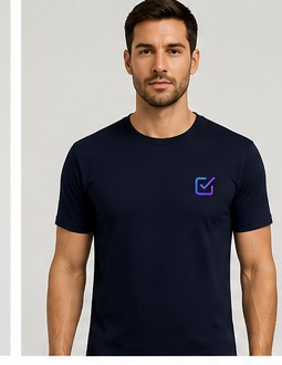 Camisa Basica Marinho