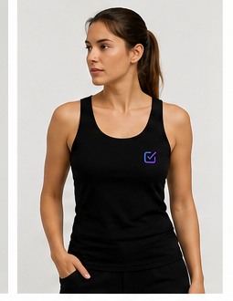 Regata Feminina Preta