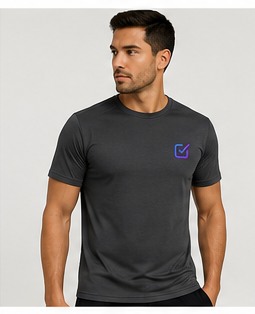 Camiseta Dry Fit Cinza