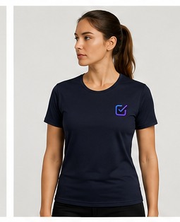 Dry Fit Feminina Marinho