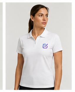 Polo Piquet Branca