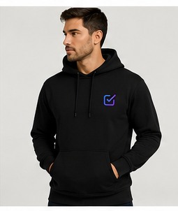 Moletom Canguru Preto